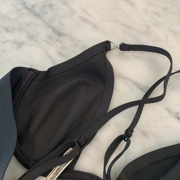 Free People Black Ari Underwire Bra 34A New with Tag - Picture 6 of 16